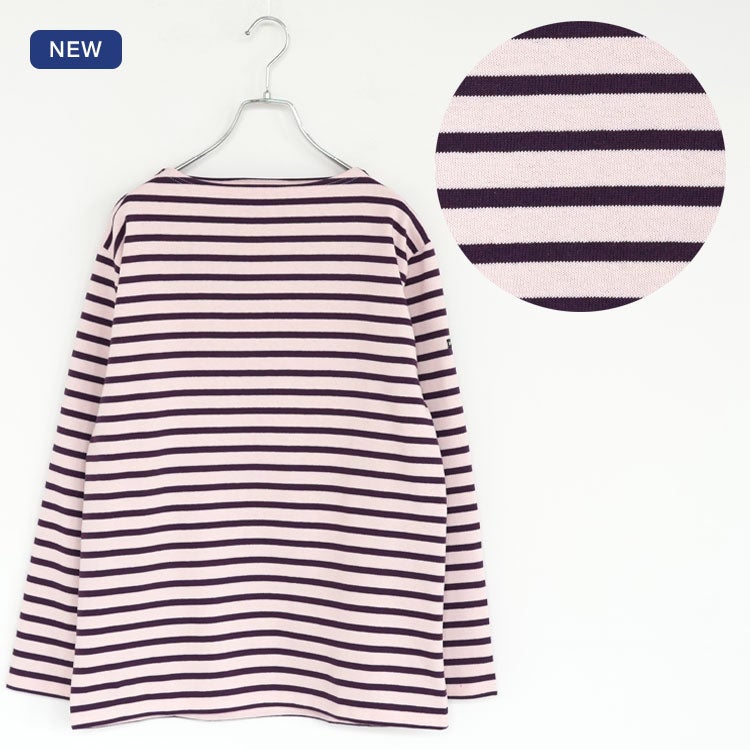 OUESSANT ウエッソン長袖Tシャツ ボーダー/OUESSANT-19SS/SAINT JAMES