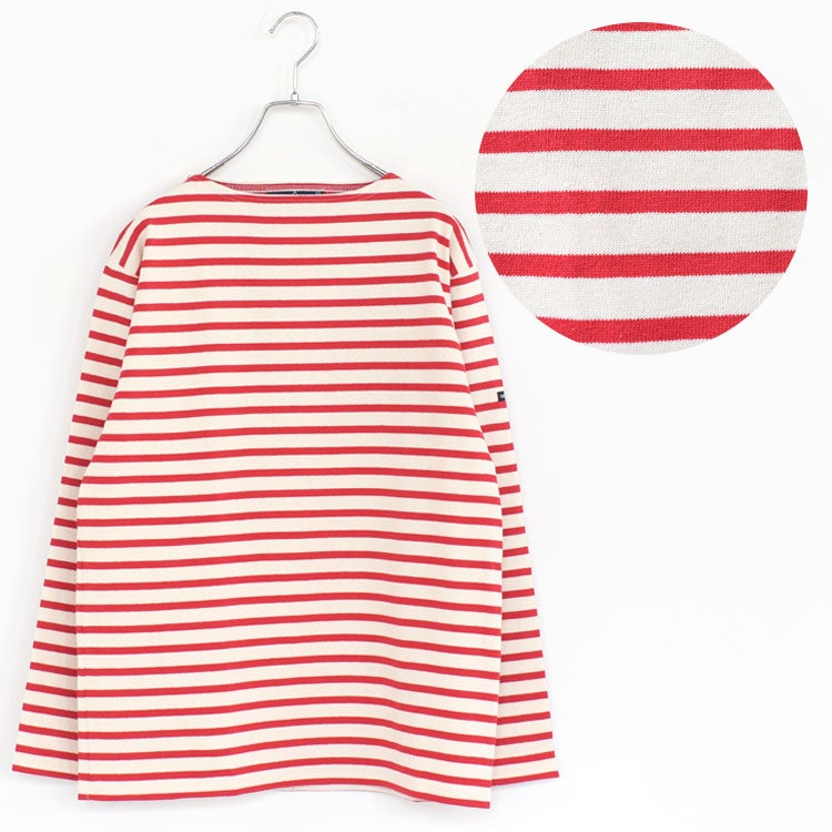 OUESSANT ウエッソン長袖Tシャツ ボーダー/OUESSANT-19SS/SAINT JAMES