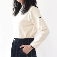 SAINT JAMES(セントジェームス)/OUESSANT ウエッソン 無地 長袖Tシャツ