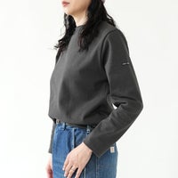 SAINT JAMES(セントジェームス)/OUESSANT ウエッソン 無地 長袖Tシャツ
