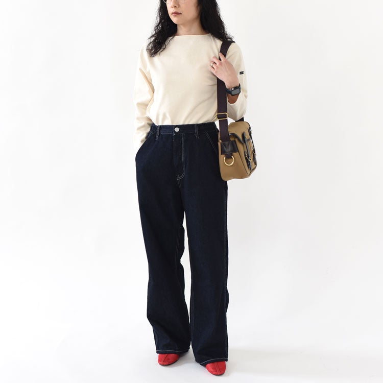 OUESSANT ウエッソン 無地 長袖Tシャツ/OUESSANT-muji-19SS/SAINT
