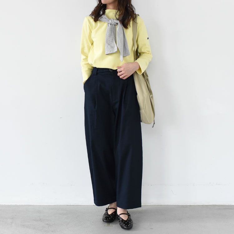 SAINT JAMES(セントジェームス)/OUESSANT ウエッソン 無地 長袖Tシャツ