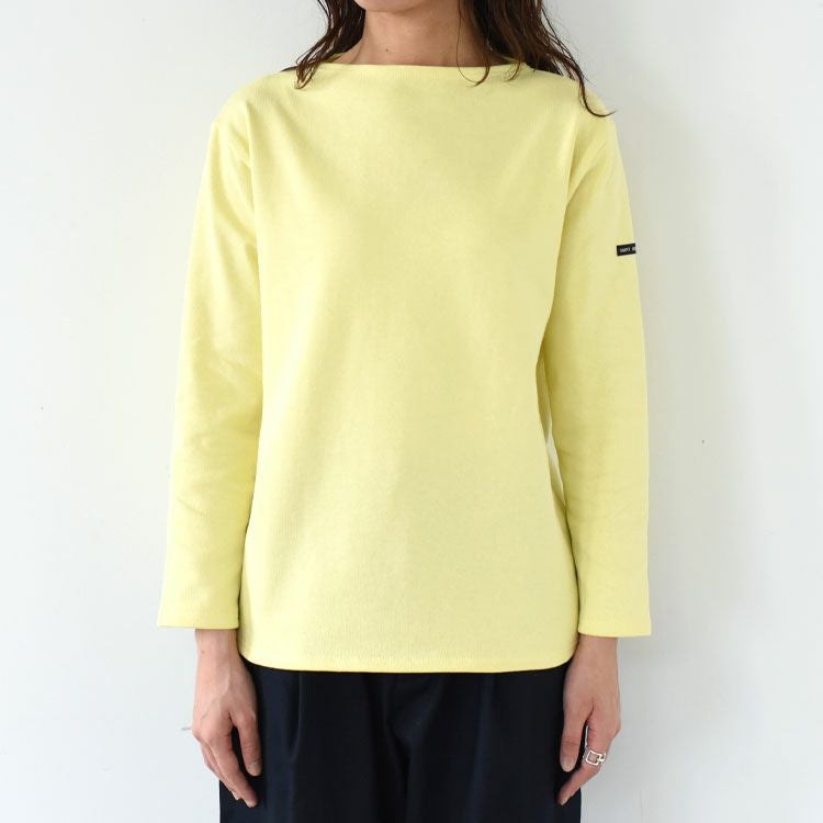 SAINT JAMES(セントジェームス)/OUESSANT ウエッソン 無地 長袖Tシャツ