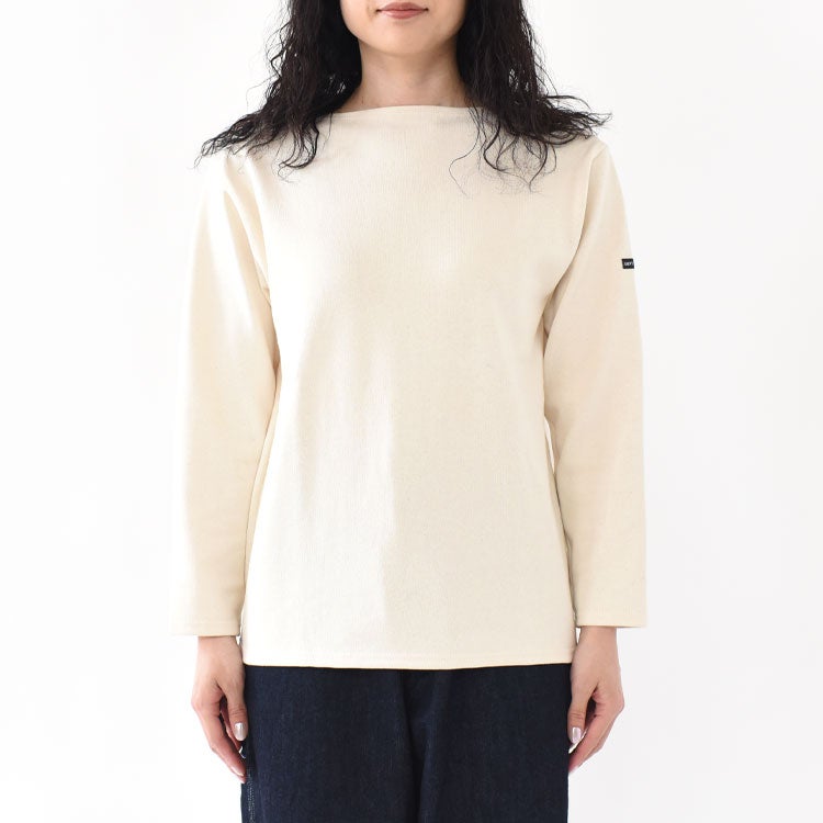 SAINT JAMES(セントジェームス)/OUESSANT ウエッソン 無地 長袖Tシャツ