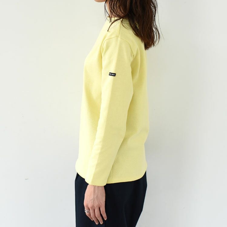 SAINT JAMES(セントジェームス)/OUESSANT ウエッソン 無地 長袖Tシャツ