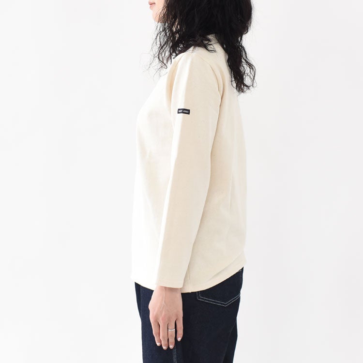 SAINT JAMES(セントジェームス)/OUESSANT ウエッソン 無地 長袖Tシャツ