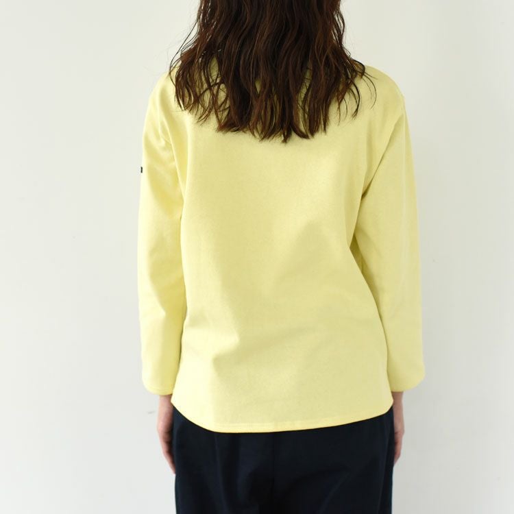 SAINT JAMES(セントジェームス)/OUESSANT ウエッソン 無地 長袖Tシャツ