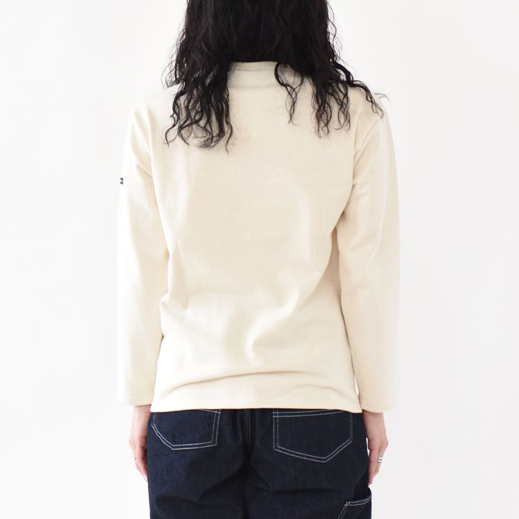 SAINT JAMES(セントジェームス)/OUESSANT ウエッソン 無地 長袖Tシャツ