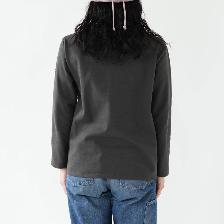 SAINT JAMES(セントジェームス)/OUESSANT ウエッソン 無地 長袖Tシャツ