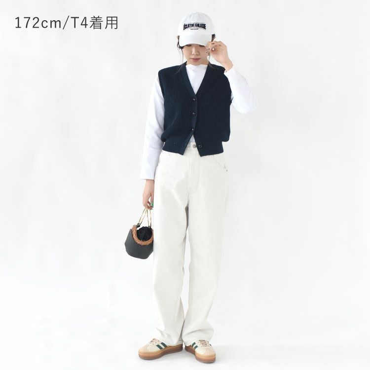 OUESSANT ウエッソン 無地 長袖Tシャツ/OUESSANT-muji-19SS/SAINT
