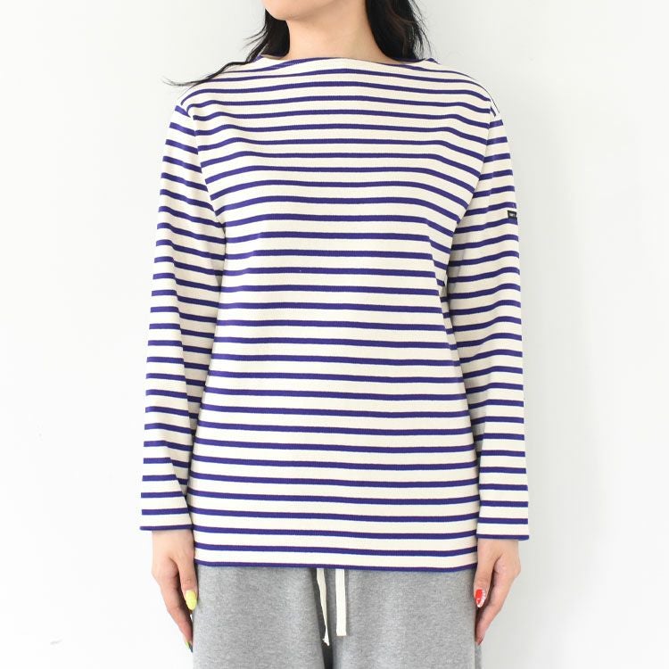 OUESSANT ボーダー T4・T5・T6サイズ ウエッソン長袖Tシャツ/SAINT