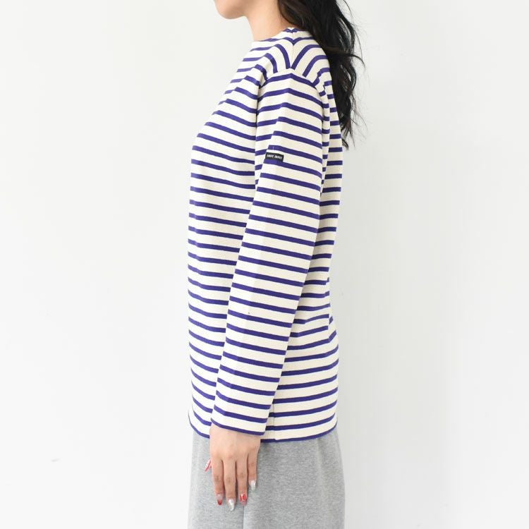 SAINTJAMES(セントジェームス)/OUESSANTボーダーT4・T5・T6サイズウエッソン長袖Tシャツ【2022秋冬】