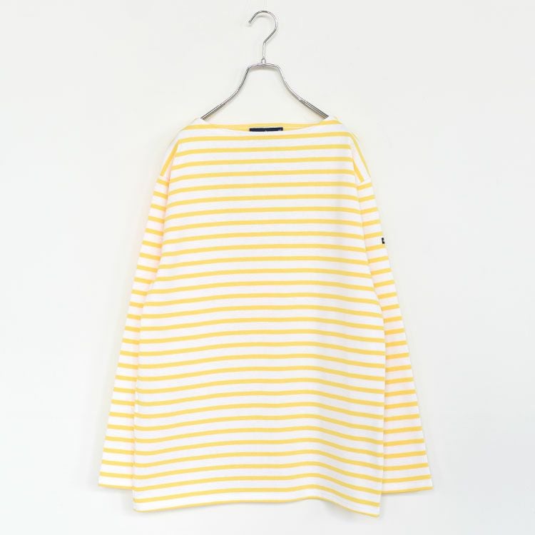 SAINTJAMES(セントジェームス)/OUESSANTボーダーT4・T5・T6サイズウエッソン長袖Tシャツ【2022秋冬】