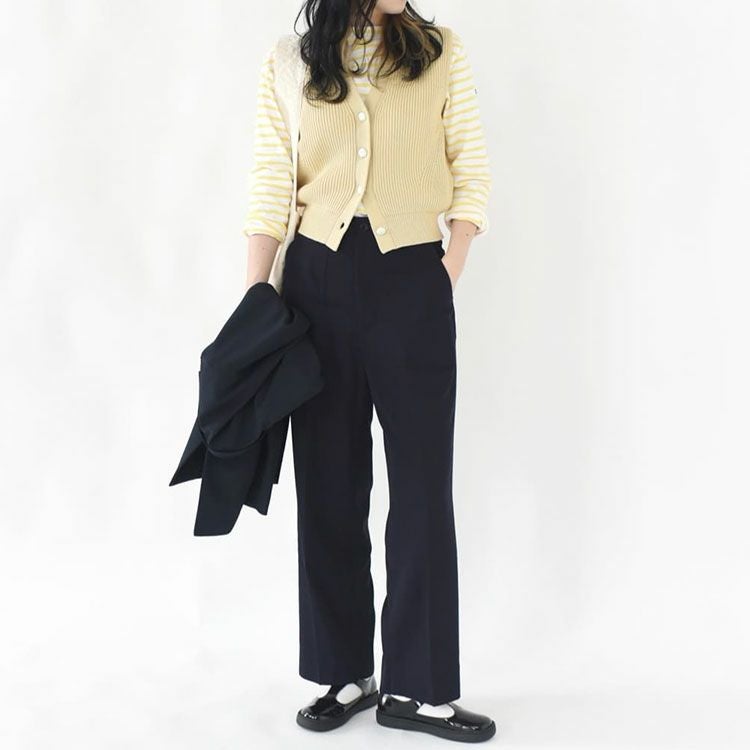 OUESSANT ボーダー T4・T5・T6サイズ ウエッソン長袖Tシャツ/SAINT
