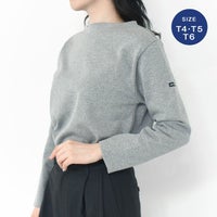 SAINT JAMES(セントジェームス)/OUESSANT 無地 T4・T5・T6サイズ ウエッソン長袖Tシャツ