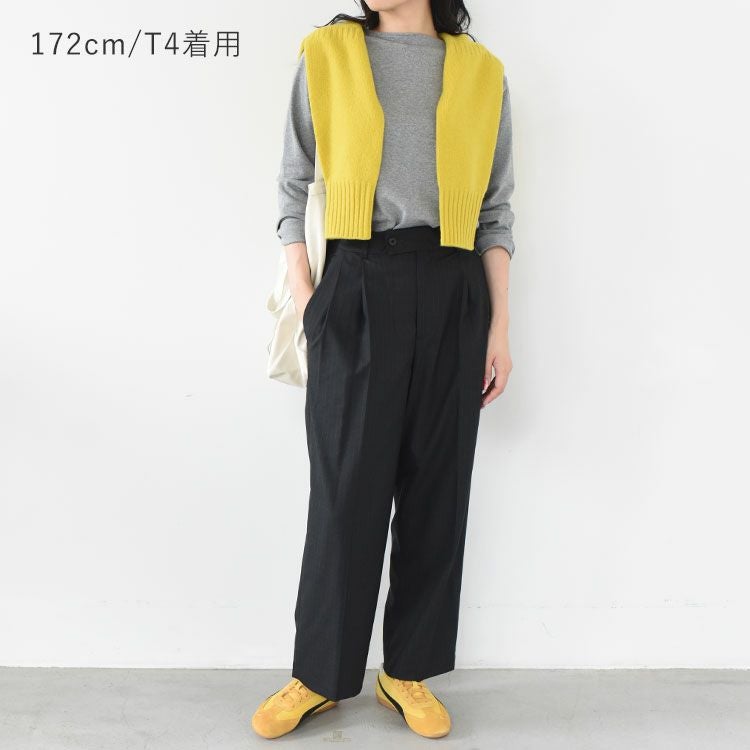 SAINT JAMES(セントジェームス)/OUESSANT 無地 T4・T5・T6サイズ ウエッソン長袖Tシャツ