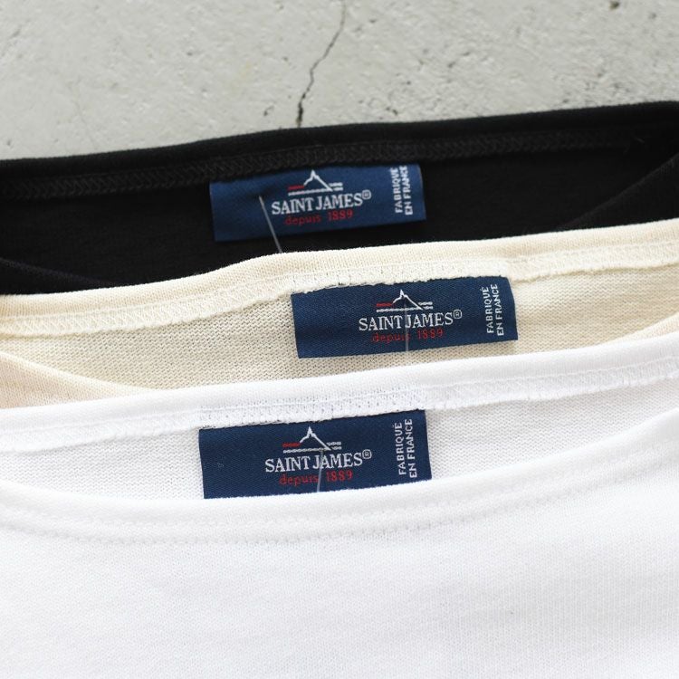 OUESSANT 無地 T4・T5・T6サイズ ウエッソン長袖Tシャツ/SAINT JAMES