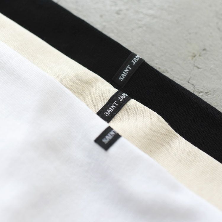 OUESSANT 無地 T4・T5・T6サイズ ウエッソン長袖Tシャツ/SAINT JAMES