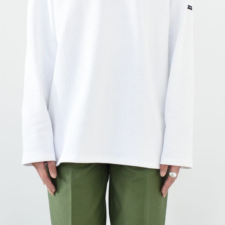 SAINT JAMES(セントジェームス)/OUESSANT 無地 T4・T5・T6サイズ ウエッソン長袖Tシャツ