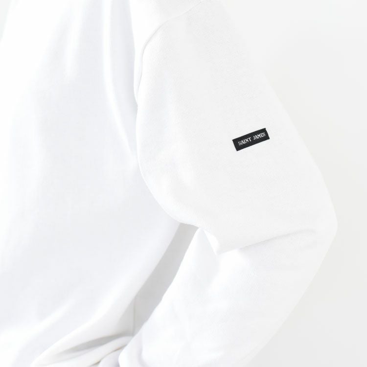 SAINT JAMES(セントジェームス)/OUESSANT 無地 T4・T5・T6サイズ ウエッソン長袖Tシャツ