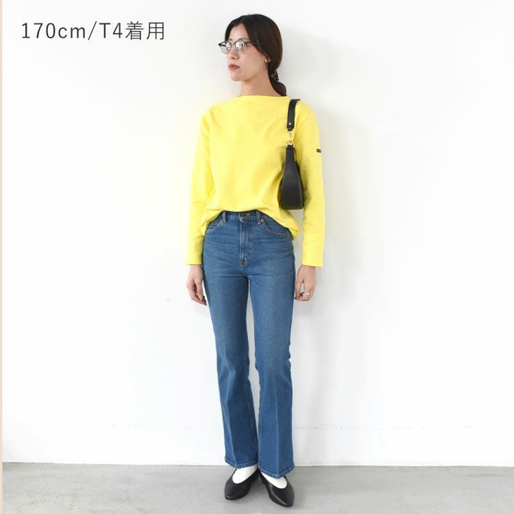 OUESSANT 無地 T4・T5・T6サイズ ウエッソン長袖Tシャツ/SAINT JAMES