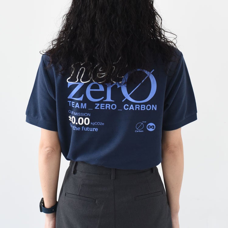 予約商品】【2026年6月下旬頃入荷予定】Zero Carbonポロシャツ 2026