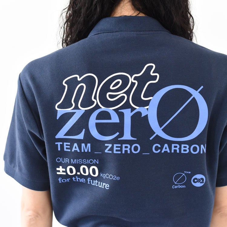 予約商品】【2026年6月下旬頃入荷予定】Zero Carbonポロシャツ 2026