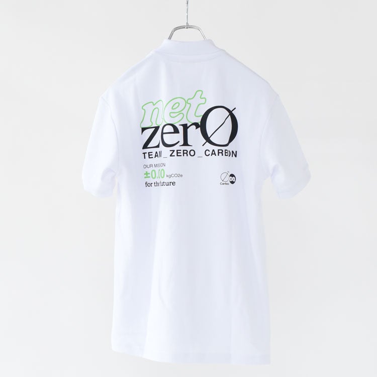 予約商品】【2026年6月下旬頃入荷予定】Zero Carbonポロシャツ 2026