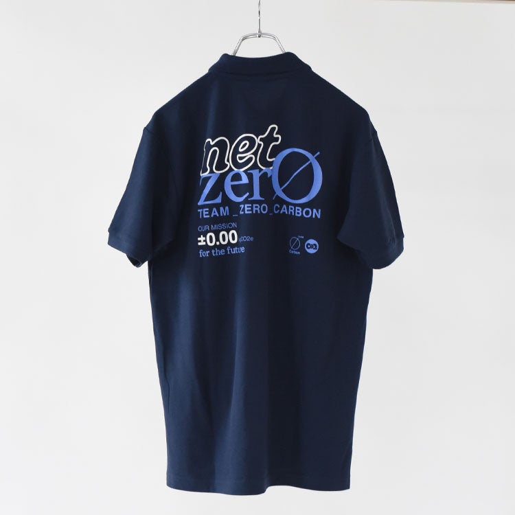 予約商品】【2026年6月下旬頃入荷予定】Zero Carbonポロシャツ 2026