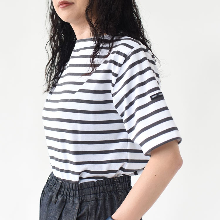 SAINT JAMES(セントジェームス)/PIRIAC ピリアックボーダー半袖Tシャツ【ネコポス1点まで可能】