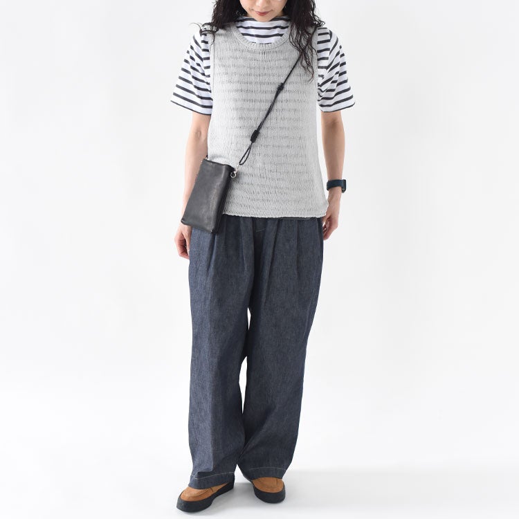 SAINT JAMES(セントジェームス)/PIRIAC ピリアックボーダー半袖Tシャツ【ネコポス1点まで可能】