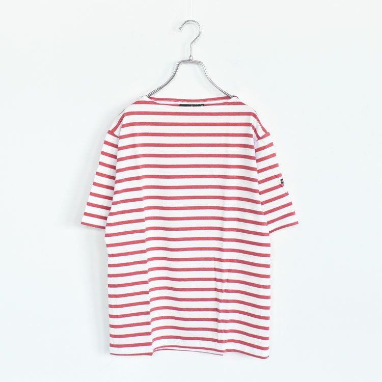 SAINT JAMES(セントジェームス)/PIRIAC ピリアックボーダー半袖Tシャツ【ネコポス1点まで可能】