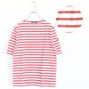 SAINT JAMES(セントジェームス)/PIRIAC ピリアックボーダー半袖Tシャツ【ネコポス1点まで可能】