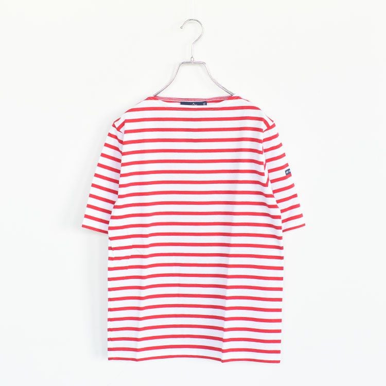 SAINT JAMES(セントジェームス)/PIRIAC ピリアックボーダー半袖Tシャツ【ネコポス1点まで可能】