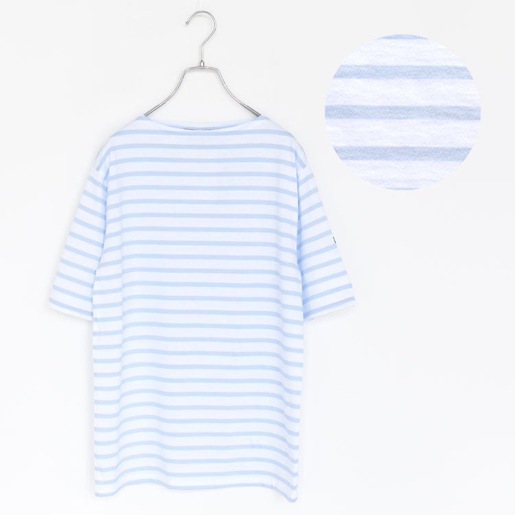 SAINT JAMES(セントジェームス)/PIRIAC ピリアックボーダー半袖Tシャツ【ネコポス1点まで可能】