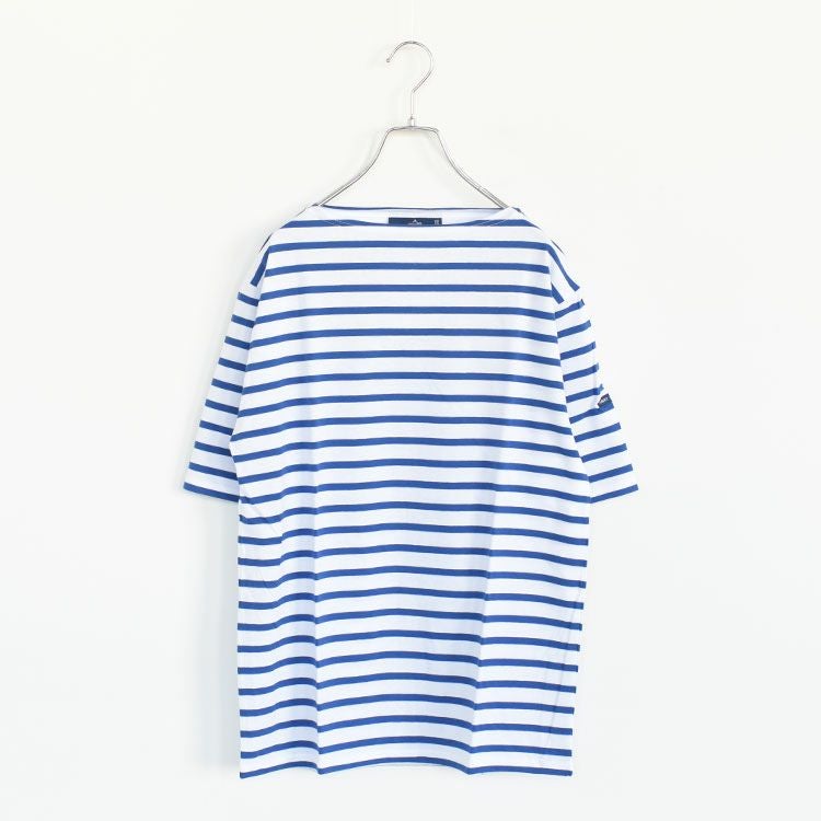 SAINT JAMES(セントジェームス)/PIRIAC ピリアックボーダー半袖Tシャツ【ネコポス1点まで可能】