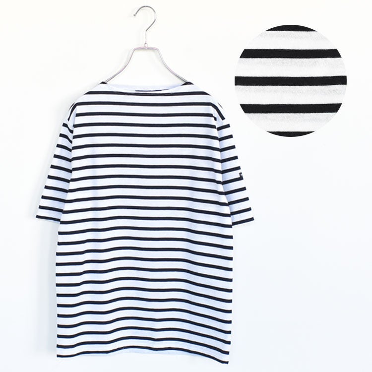 SAINT JAMES(セントジェームス)/PIRIAC ピリアックボーダー半袖Tシャツ【ネコポス1点まで可能】