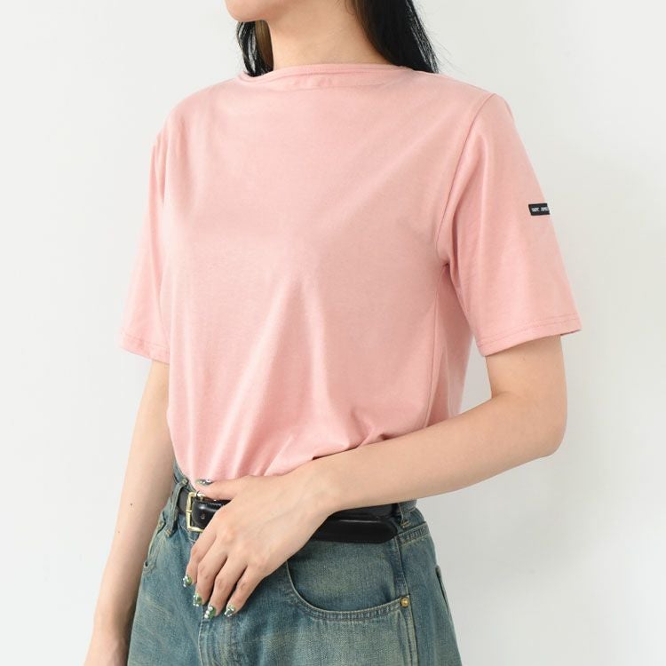 PIRIAC ピリアック無地半袖Tシャツ /SAINT JAMES(セントジェームス