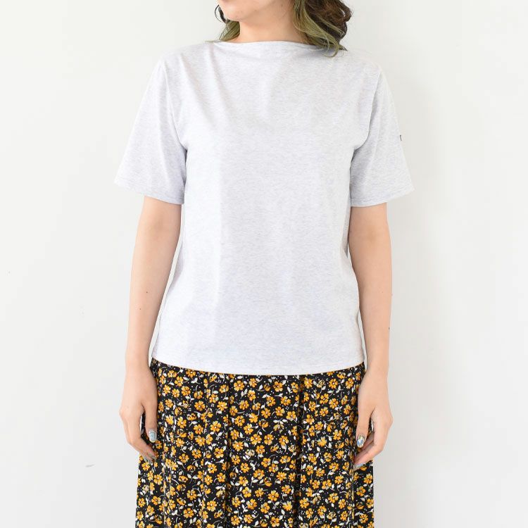 PIRIAC ピリアック無地半袖Tシャツ /SAINT JAMES(セントジェームス