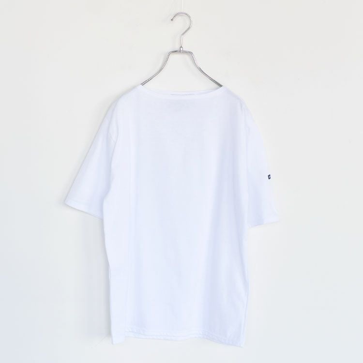セントジェームス　ピリアック　ホワイト　T3 セントジェームス ピリアック 無地 ソリッド 半袖 Tシャツ SAINT JAMES