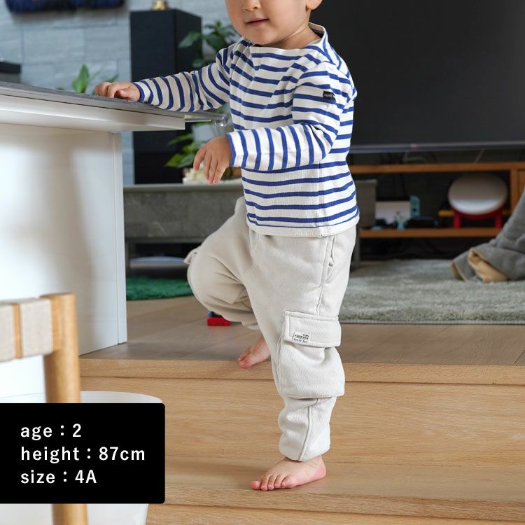 OUESSANT ENFANT キッズ サイズ ウエッソンボーダーTシャツ/SAINT