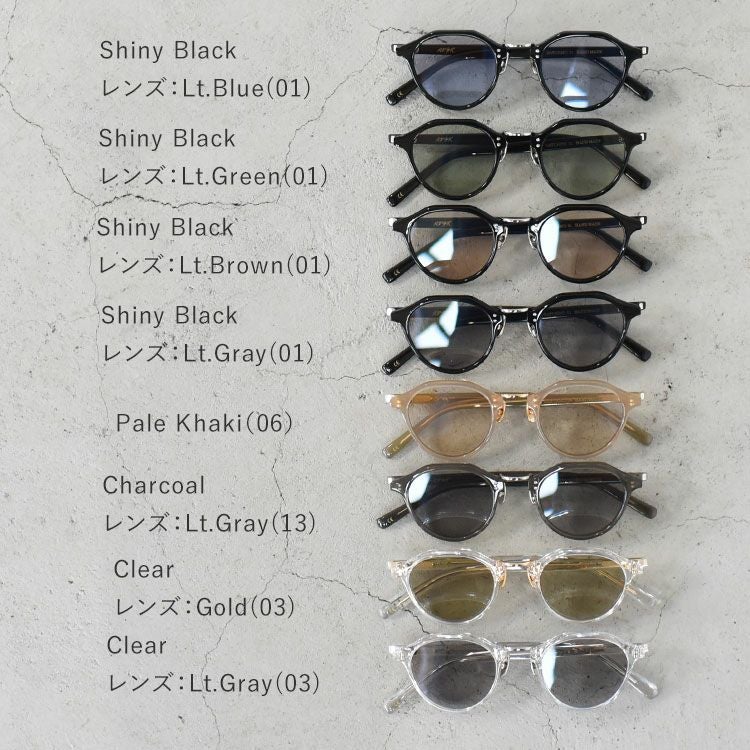 ADSR SATCHMOサングラス ケース付き SATCHMO サッチモ サングラス/adsr/A.D.S.R.(エーディーエスアール