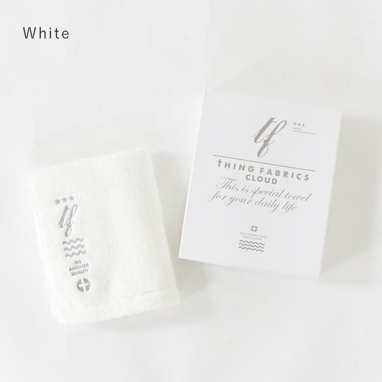 THINGFABRICS(シングファブリックス)/CLOUDFACETOWELBOXクラウドフェイスタオルボックス/暮らし/今治タオル/シングファブリックスタオル/シングファブリックス通販【2020秋冬】