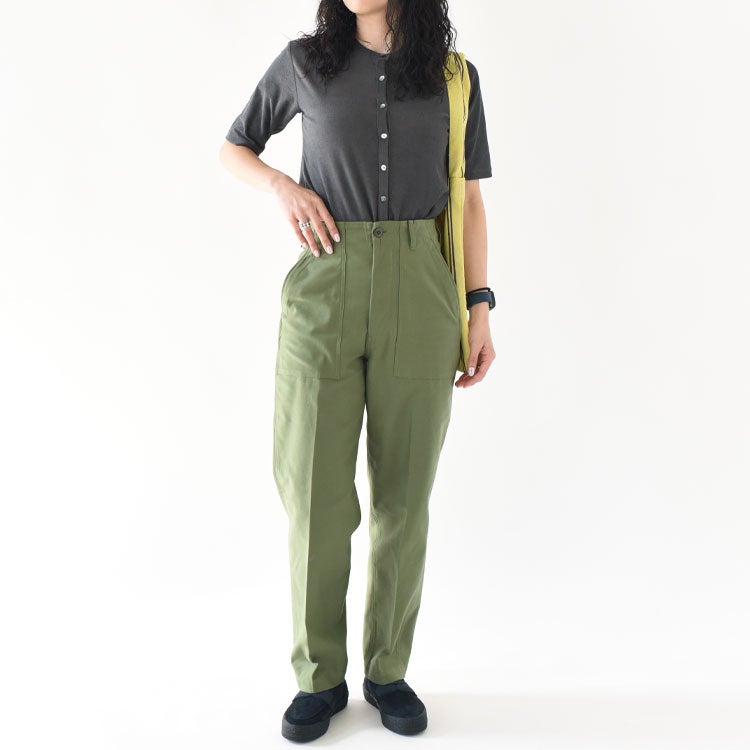 THE SHINZONE(ザ シンゾーン)/BAKER PANTS ベイカーパンツ【履き比べ可能】