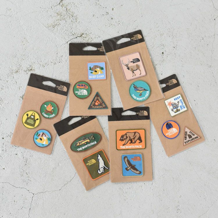 SALE 20％OFF】Kids' TNF Wappen キッズワッペン【メール便5点まで可能