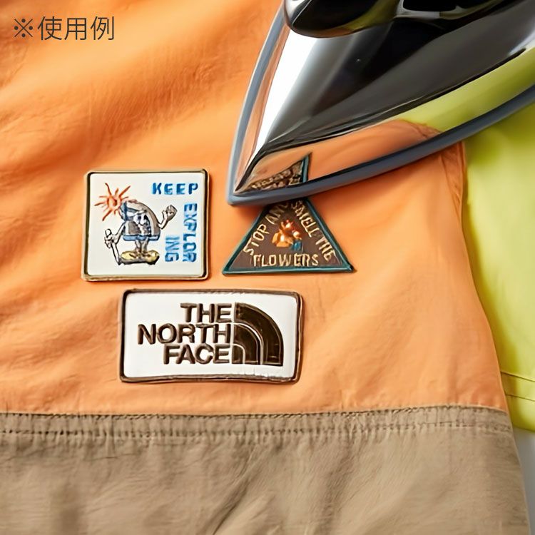 THENORTHFACE(ザ・ノースフェイス)/Kids'TNFWappenキッズワッペン【2022春夏】【ネコポス5点まで可能】