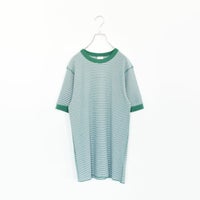 Healthknit(ヘルスニット)/ベーシックワッフルクルーネック半袖Tシャツ【ネコポス1点まで可能】