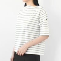 SAINTJAMES(セントジェームス)/ウエッソンルーズドロップショルダー半袖【2022春夏】【ネコポス1点まで可能】