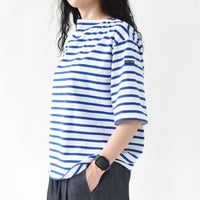 SAINTJAMES(セントジェームス)/ウエッソンルーズドロップショルダー半袖【2022春夏】【ネコポス1点まで可能】