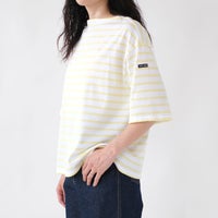 SAINTJAMES(セントジェームス)/ウエッソンルーズドロップショルダー半袖【2022春夏】【ネコポス1点まで可能】